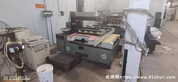 

低价出售在用DK7763A线切割机床一台，有需要的联系我
