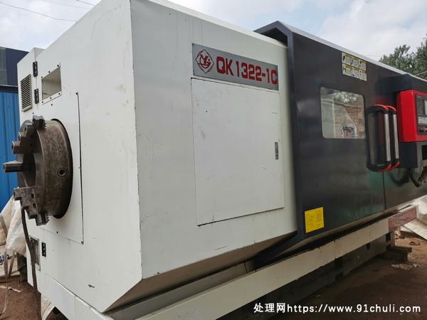 

山东沂水1322数控管子螺纹车床18年产优质