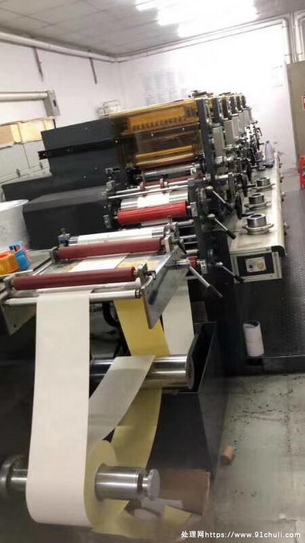 

华达六色轮转印刷机新货套位准，咨询合作
