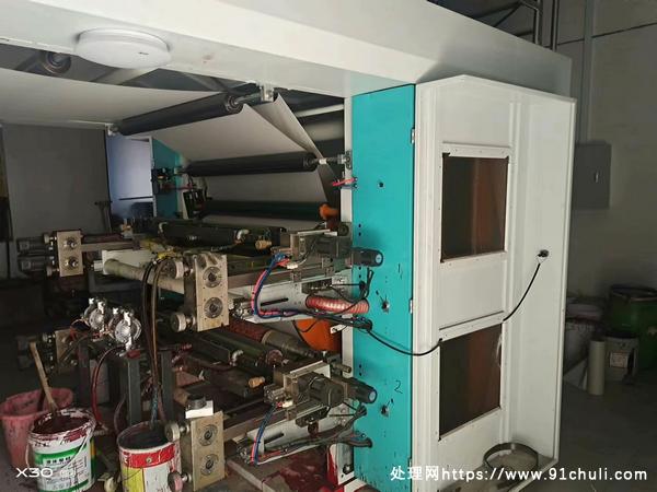 转让个人二手1200宽四色柔版印刷机
