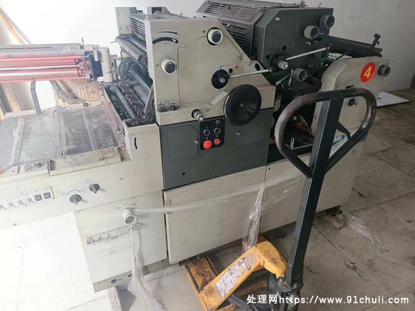 

滨田47双色打码胶印机原版原漆成色漂亮