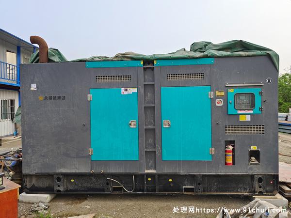 

康明斯400kw静音柴油发电机组无修无故障半价出售