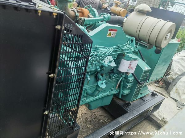 

100千瓦柴油发电机组康明斯柴油机全铜无刷电机铜水箱