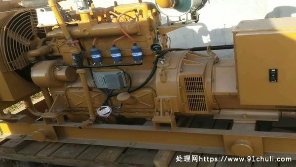 

90kw/55kw天然气发电机组，打包一并出售！
