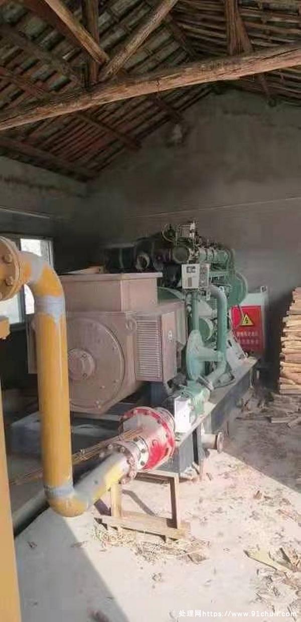 

120kw胜动4190沼气发电机组全新未运行带全套设备