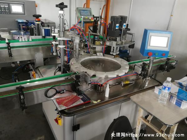 

单工位回转式灌装机全自动每小时3500瓶