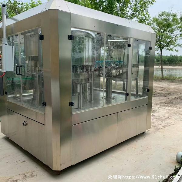 转让个人二手三合一全自动灌装机