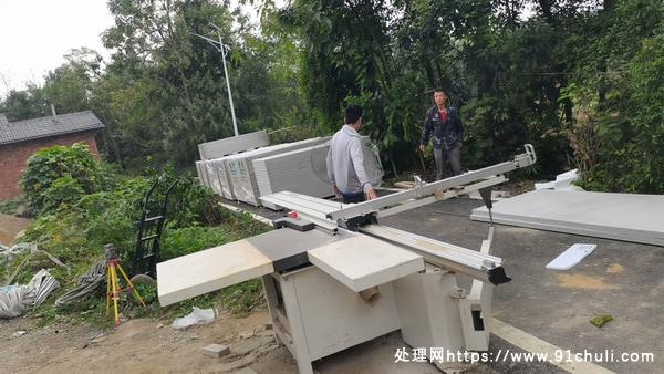 

木工精密推台锯黄石阳新八成新，价格可议