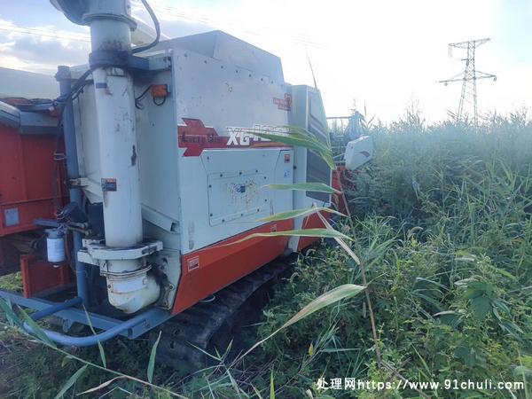 

星光100+水稻收割机出售，500小时无故障