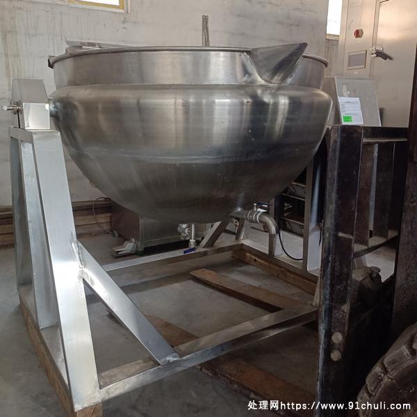 

全新1400型蒸煮夹层锅出售