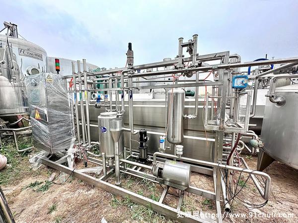 转让个人二手3吨全自动UHT管式杀菌机