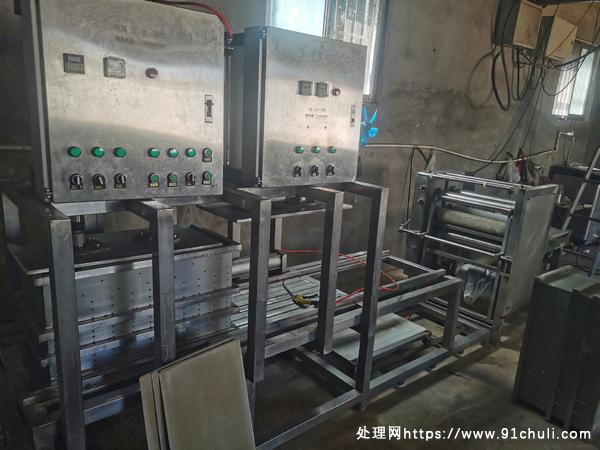 

泼豆腐皮机 新机器保养良好 送配件