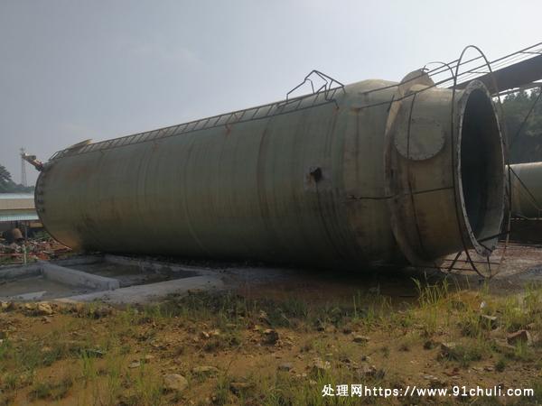 

页岩砖厂脱硫塔10m×4m，岳阳自提