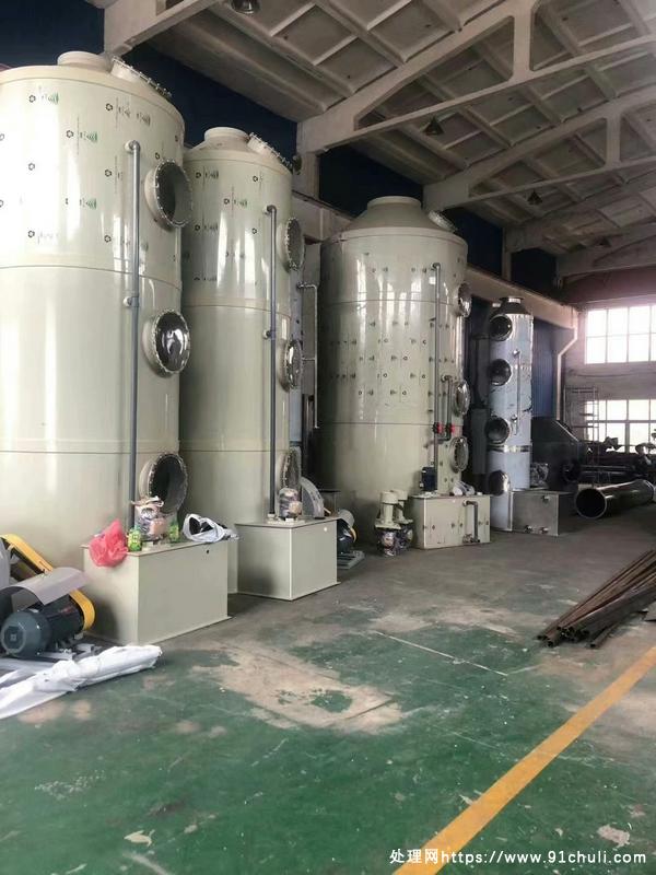 

pp酸雾净化塔低价出售，现货