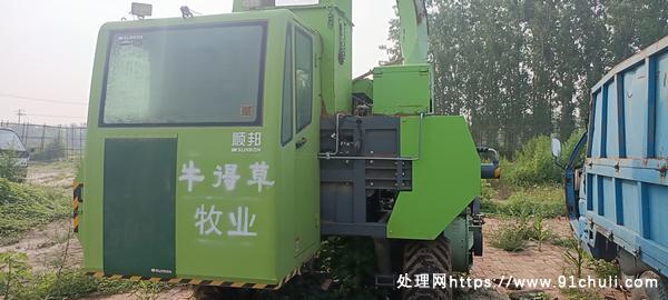 

顺邦秸秆打包机7000多包几乎全新