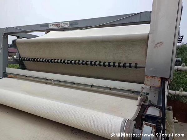 

广州鼎坤带式污泥脱水机3米宽出售