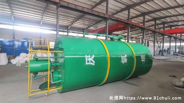 

UASB厌氧塔高效处理高浓度污水去除COD