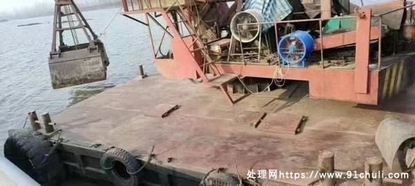 

15年造16吨浮吊船出售，全新设备