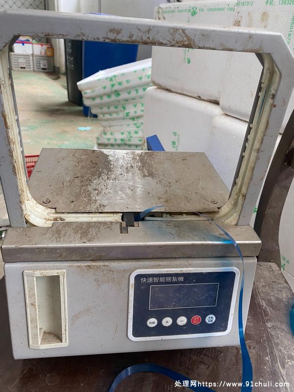 

捆扎机全新未用2000可议