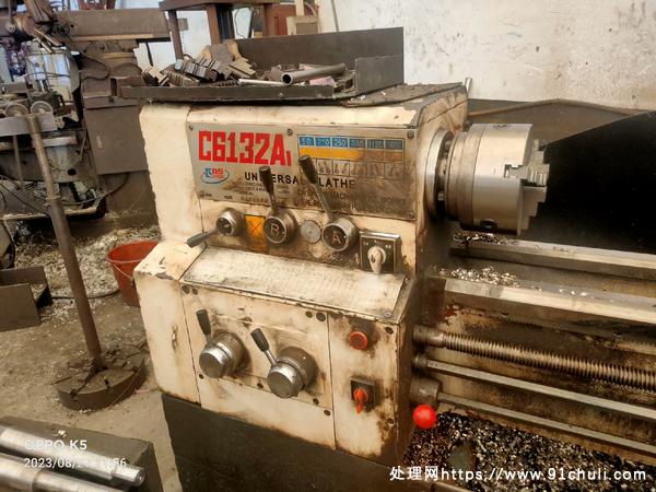 

达生C6132A1车床，加工750，翻新准新，两年，禅城