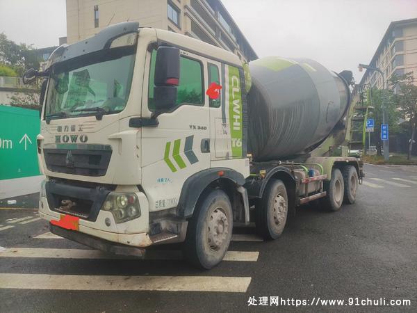 

2020四桥15方搅拌车转让无事故8万公里可试