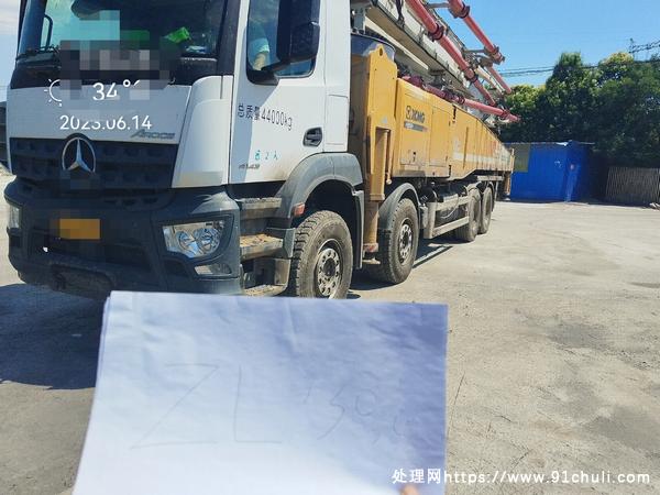 转让个人二手徐工大奔58米泵车