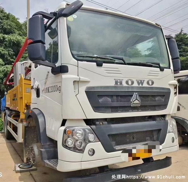 

徐工豪沃37米泵车 21年准新车