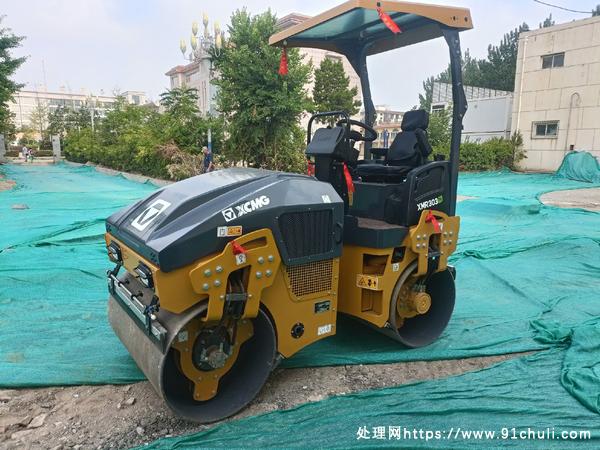 

徐工3吨小型压路机国四新双驱双震环保价优