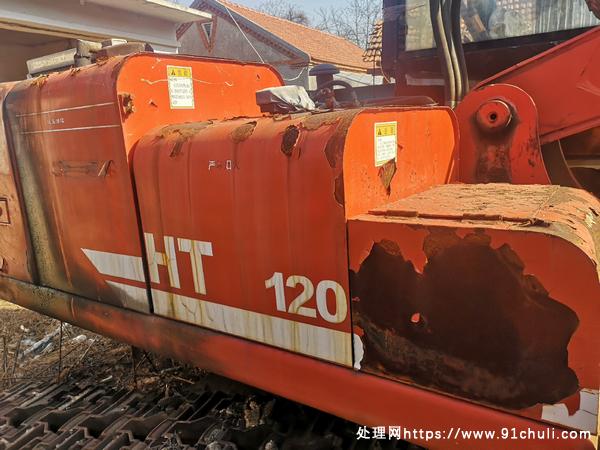 

恒特120挖掘机低价转让东方红发动机