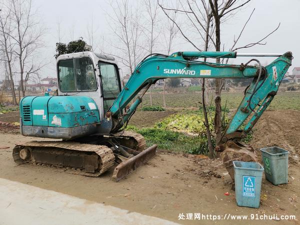 

山河智能60挖掘机功能完好低价出售湖北天门拖市