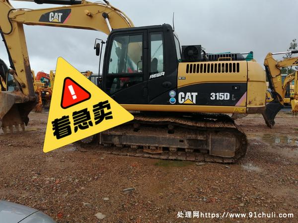

卡特315D中型挖掘机适合山区作业价格14.5W性能好