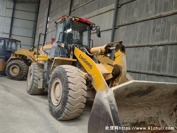 

出售柳工CLG855N装载机2019年河南