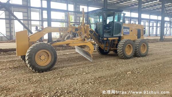 

山工920F平地机卡特技术带先导国四500小时准新车