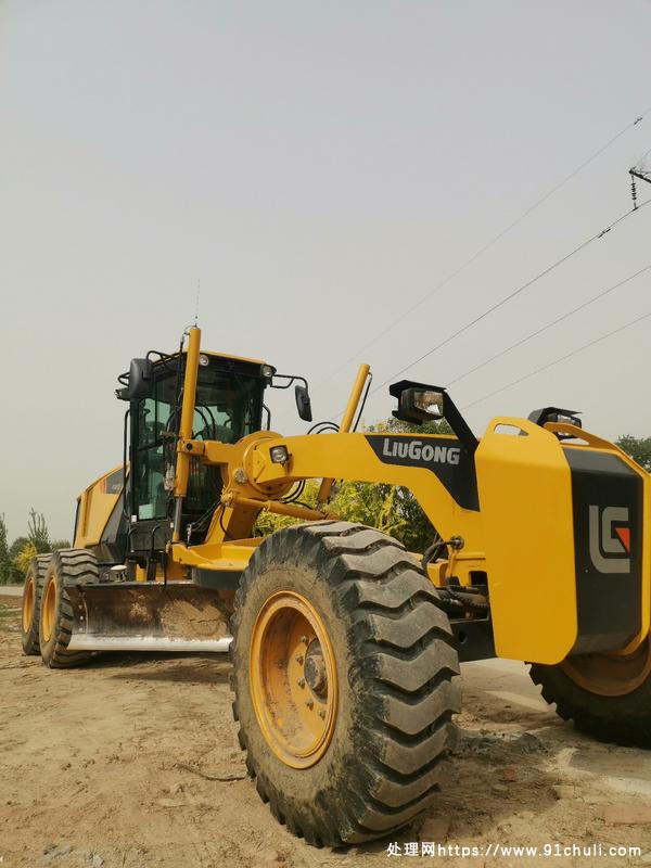 

柳工4180D准新车实表190小时