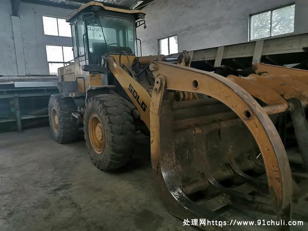 

临工933抓木机备用车况好无维修保养