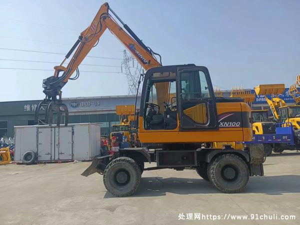 

犀牛100抓木机，62.5kw，挖掘3595
