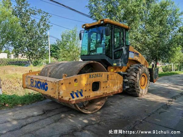 

徐工2019压路机转让，原漆原泵，低小时