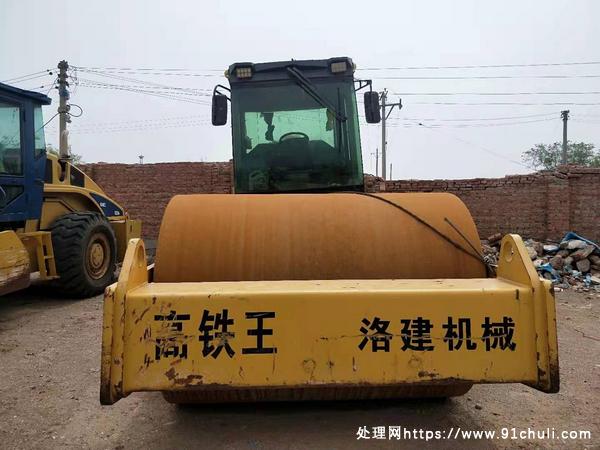 

13年洛建25吨压路机转让，手续全，车况好，辽宁
