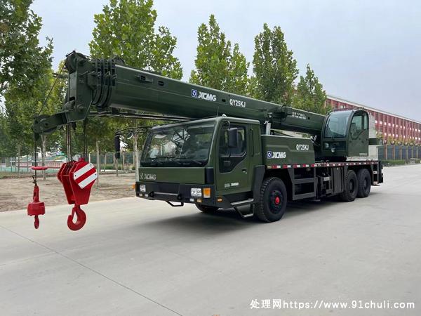 

徐工25吨吊车，11年车况好