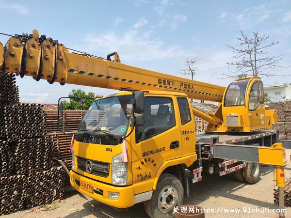 

凯马8吨汽车吊准新车4800公里国五2018年