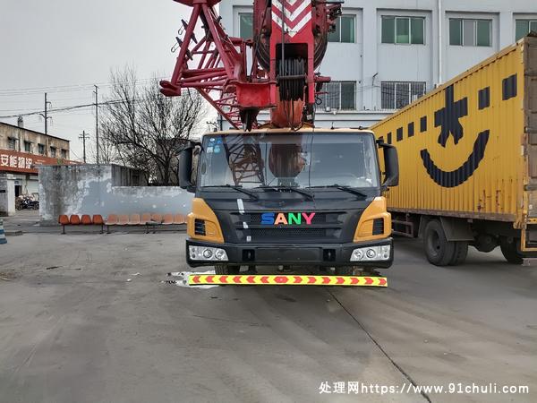 

三一16吨汽车吊4节大臂40米国五车况好无事故