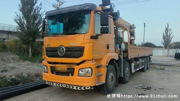 

徐工20吨G系随车吊，23.6米臂长，3吨小勾