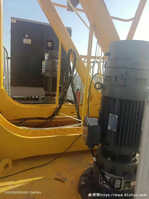

中联重科WA7015-10E塔吊 21年准新 45W急售
