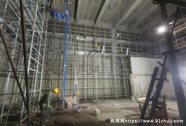 

12米物料提升机加固加厚型新机一年可用于提升建材