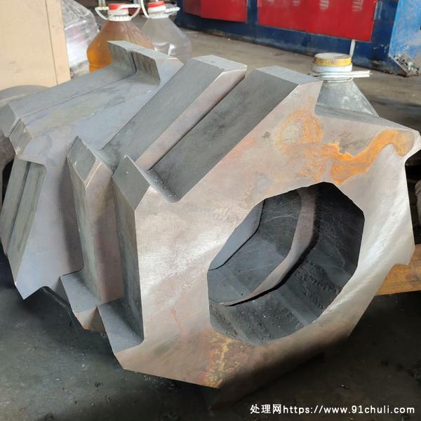 

800重型撕碎机22千瓦方箱500全新零磨损低价出售