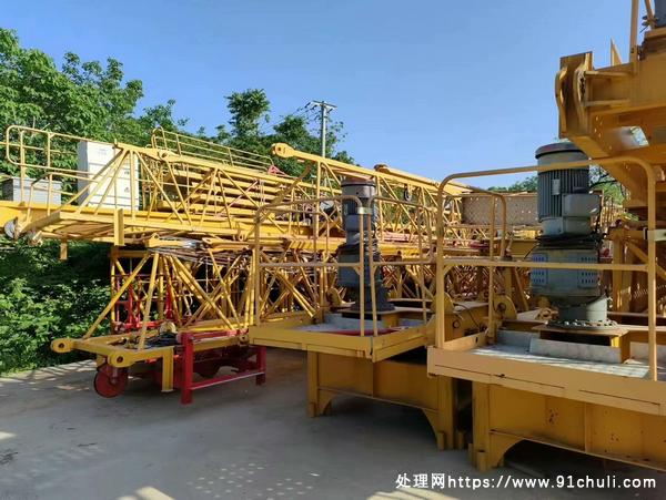 

出售20年徐工5610塔吊手续齐全价格低
