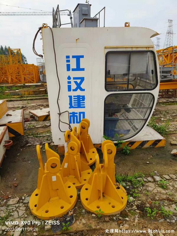 

19年江汉6012塔吊三台出售，福建提货