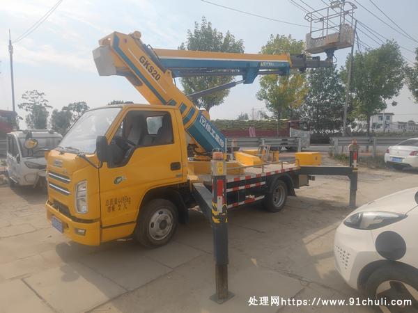 

徐工蓝牌高空作业车，20.5米，1万多公里，保修