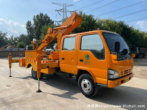 转让个人二手电网退役20米高空作业平台车