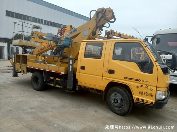 

徐工16米直臂高空车，车况佳，低价售